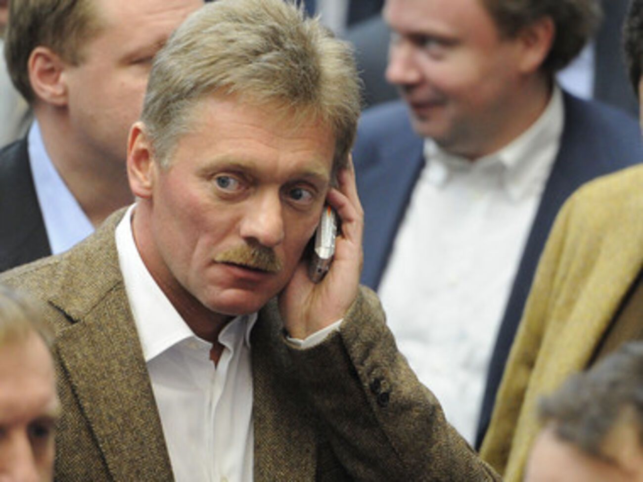 Пресс-секретарь президента РФ Дмитрий Песков