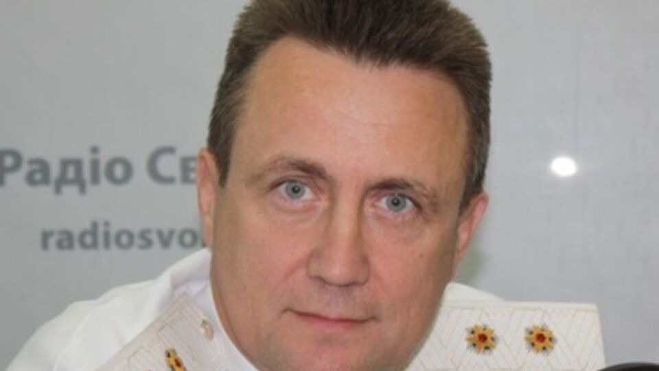 Адмирал Игорь Кабаненко