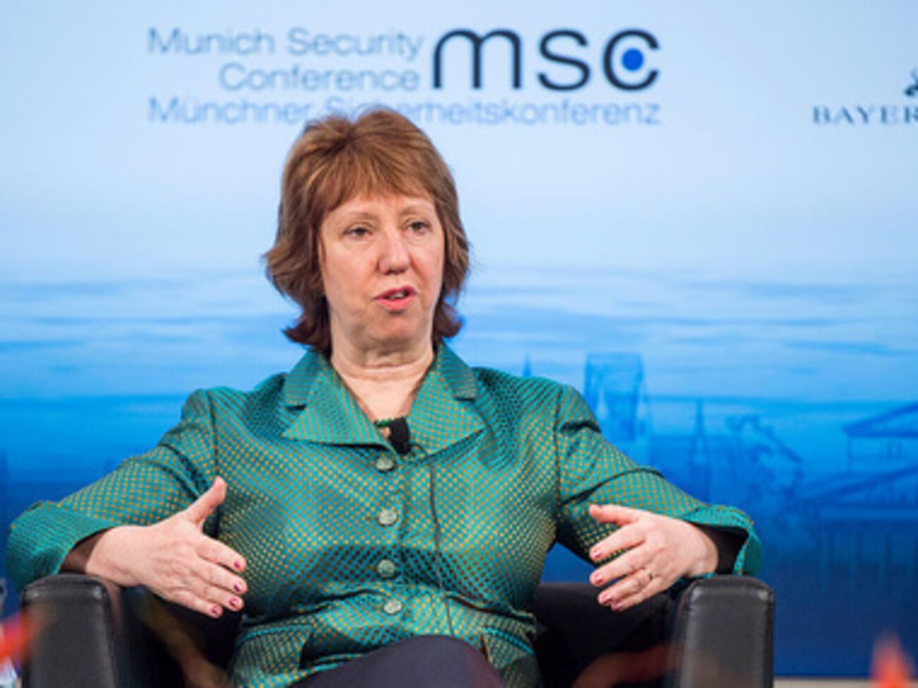 Кэтрин Эштон: Важно, что в Украине уменьшаются проявления насилия