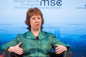 Кэтрин Эштон: Важно, что в Украине уменьшаются проявления насилия