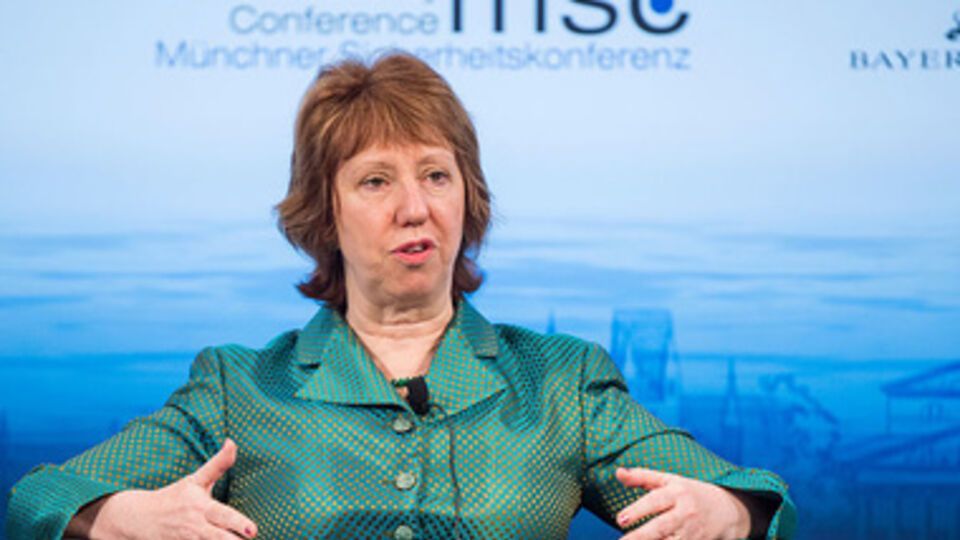 Кэтрин Эштон: Важно, что в Украине уменьшаются проявления насилия