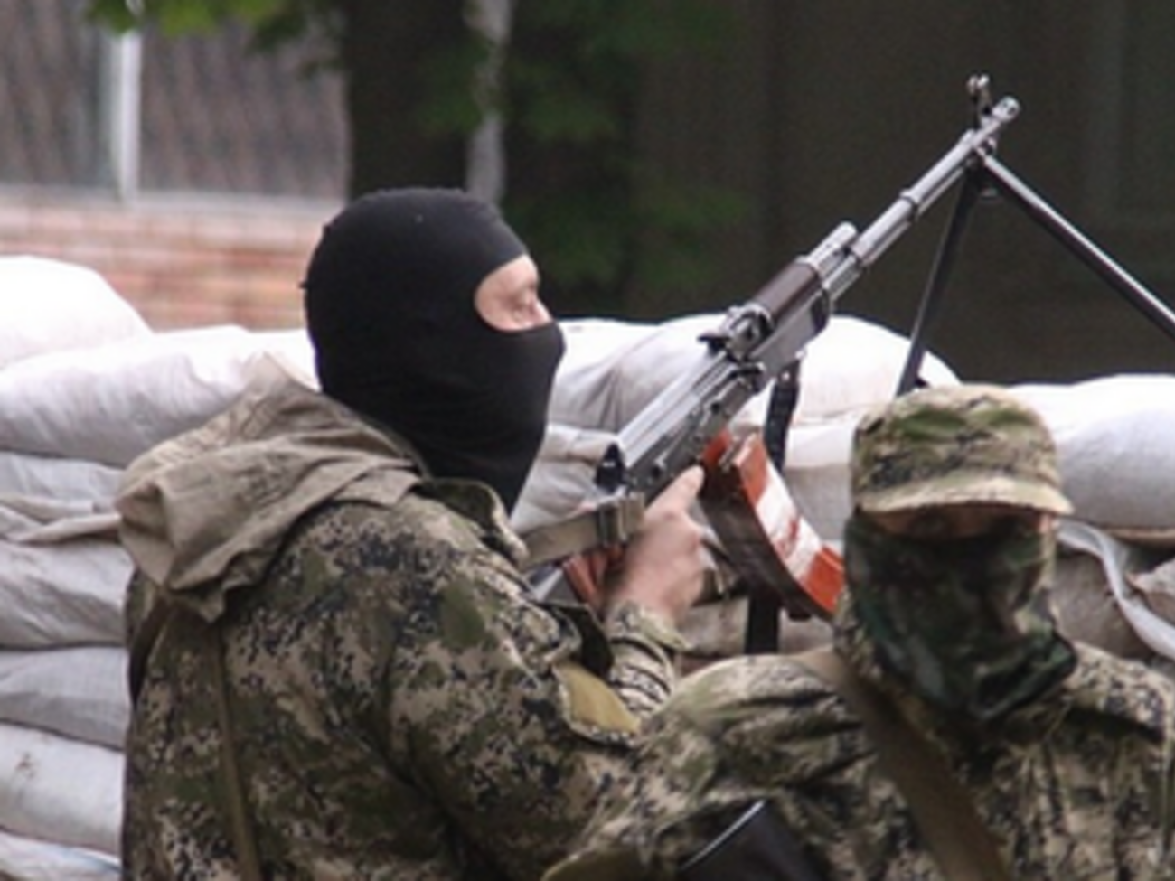 СБУ: Среди сепаратистов --- военные снайперы