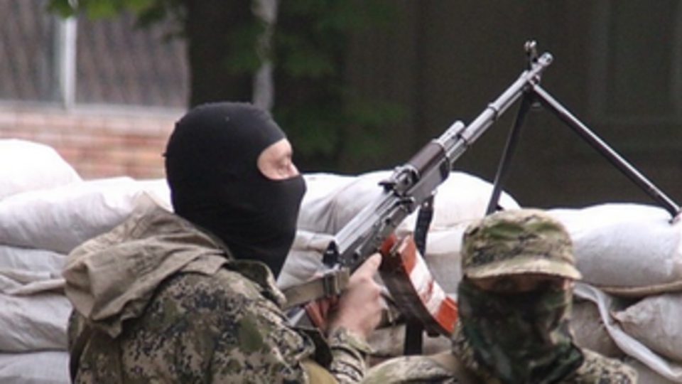СБУ: Среди сепаратистов --- военные снайперы
