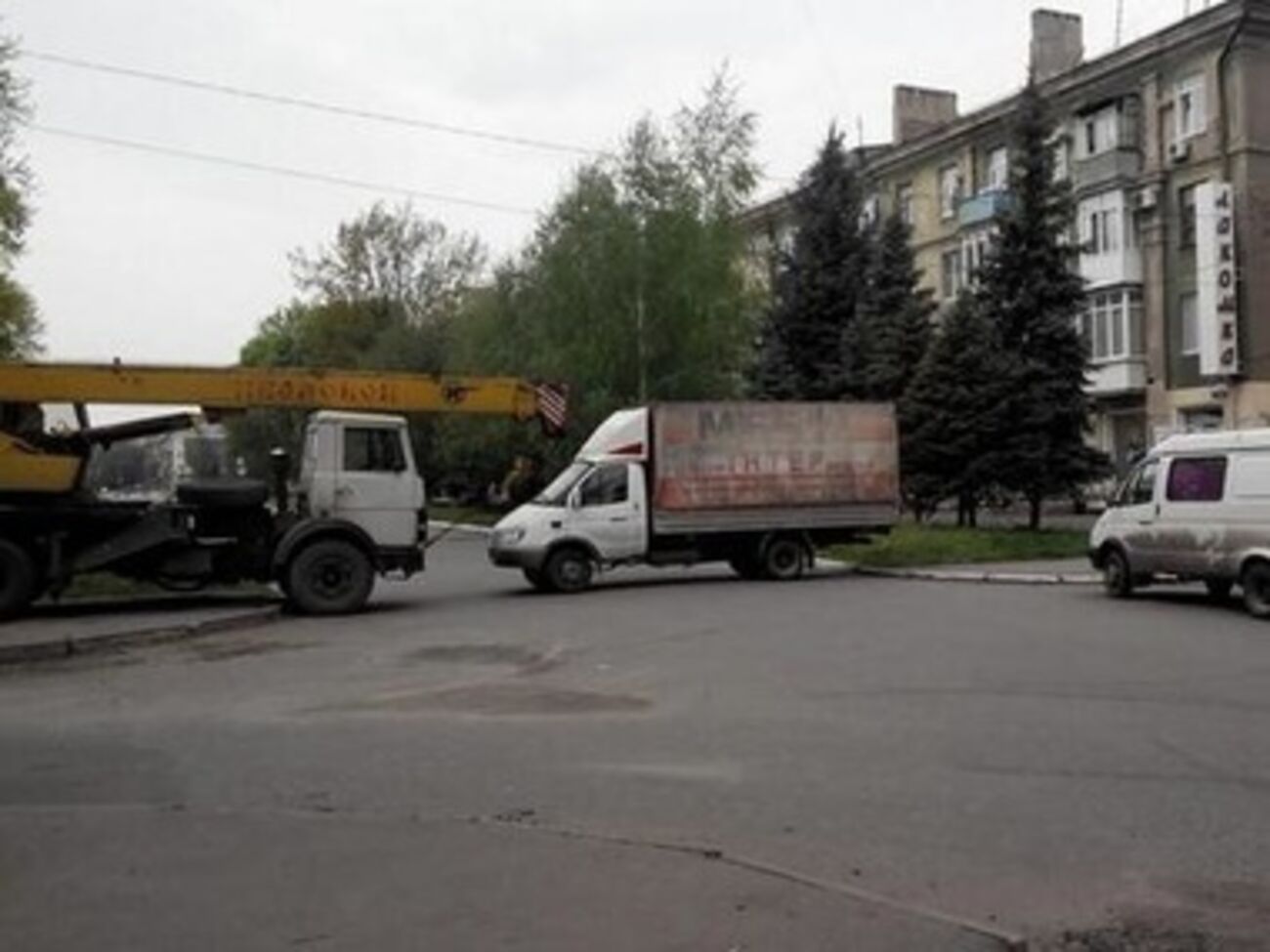 В Краматорске не ходят автобусы и маршрутки