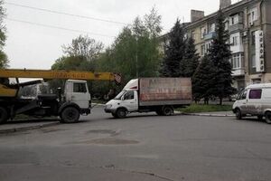 В Краматорске не ходят автобусы и маршрутки