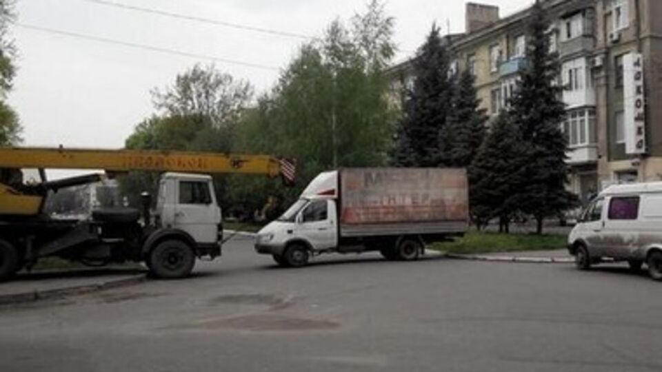 В Краматорске не ходят автобусы и маршрутки