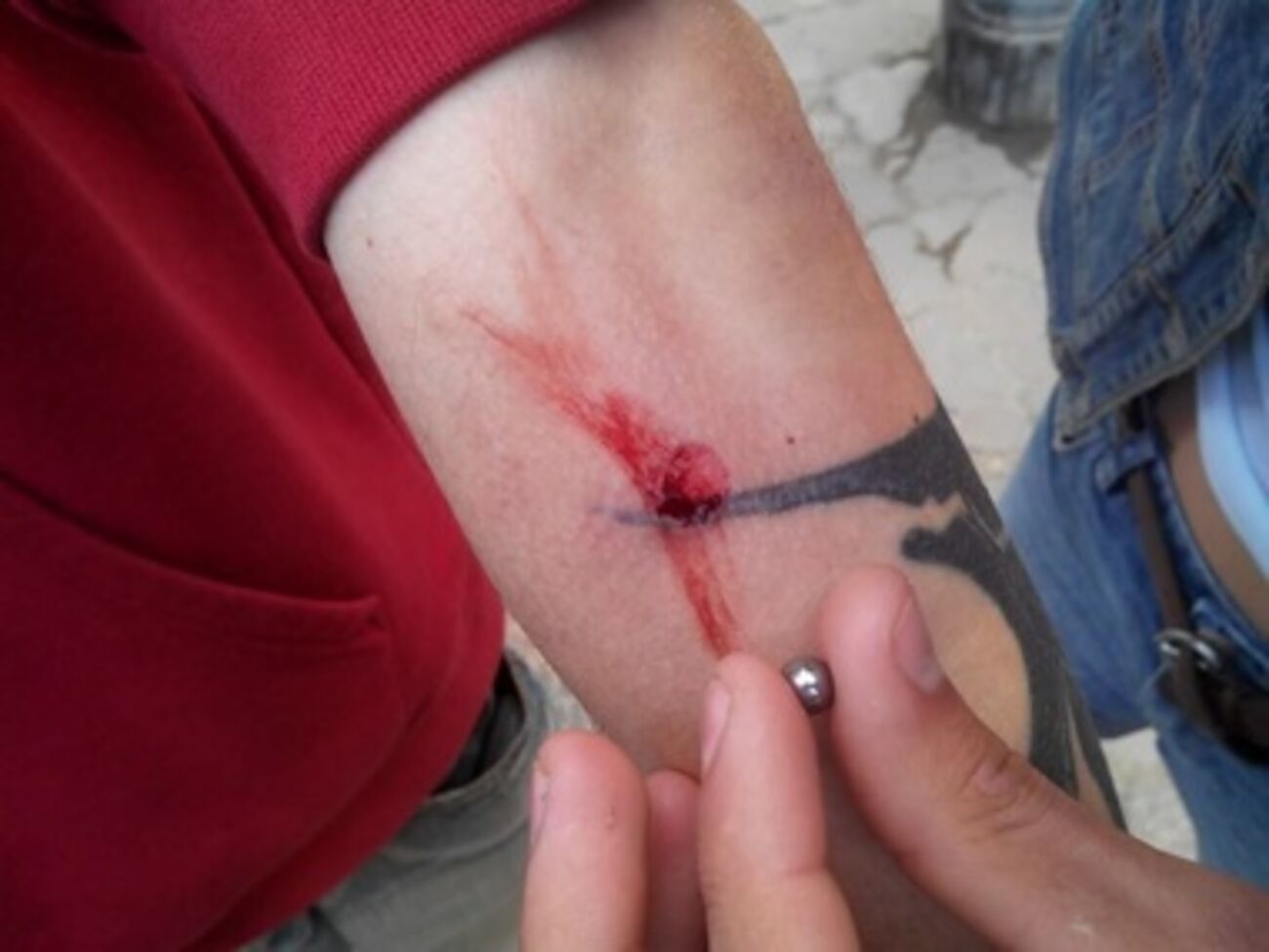 Столкновения между сепаратистами и сторонниками Майдана в Одессе. Фоторепортаж