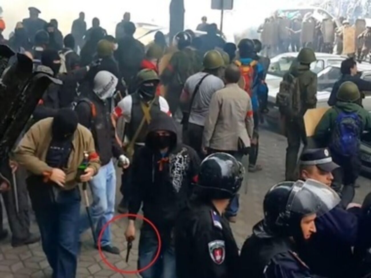 Участники акции в Одессе