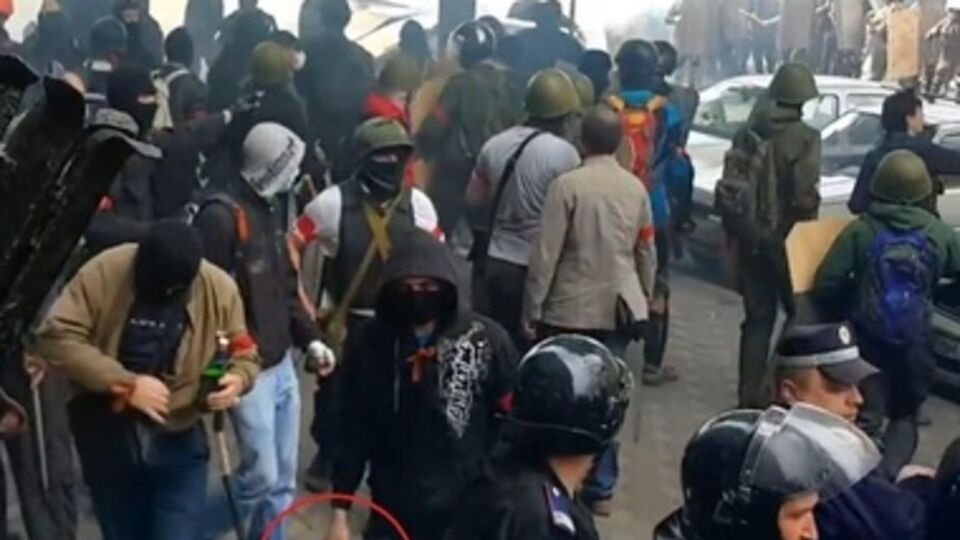 Участники акции в Одессе