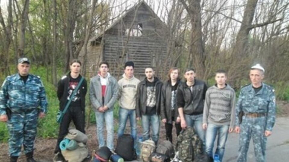 Правоохранители задержали семерых сталкеров