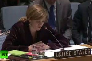 Саманта Пауэр: Россия хочет продолжить этот цирк в Восточной Украине
