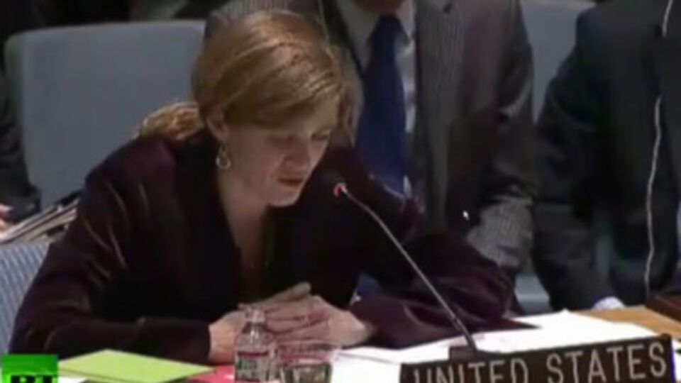 Саманта Пауэр: Россия хочет продолжить этот цирк в Восточной Украине