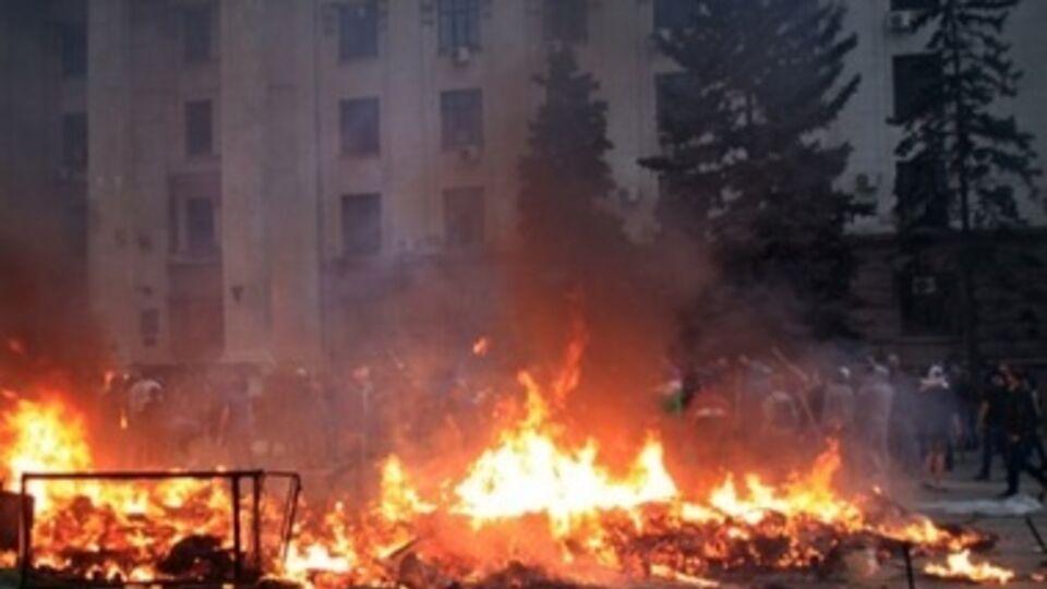 Столкновения в Одессе продолжаются несколько часов