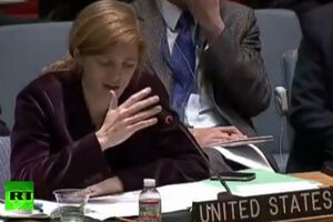 Саманта Пауэр: Россия никого не обманет, если введет свои войска в Украину и назовет их миротворческими