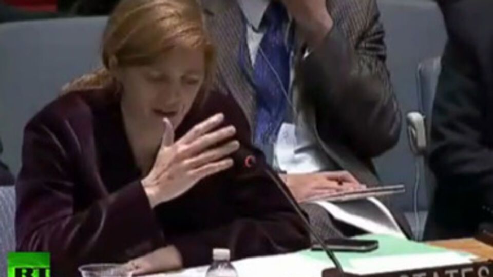 Саманта Пауэр: Россия никого не обманет, если введет свои войска в Украину и назовет их миротворческими