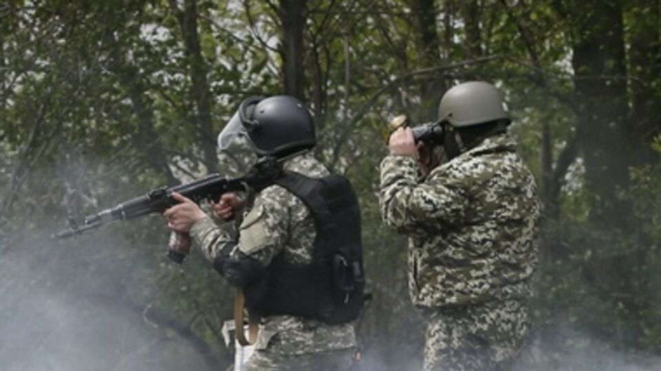 Один военный легко ранен, погибших среди украинских силовиков нет