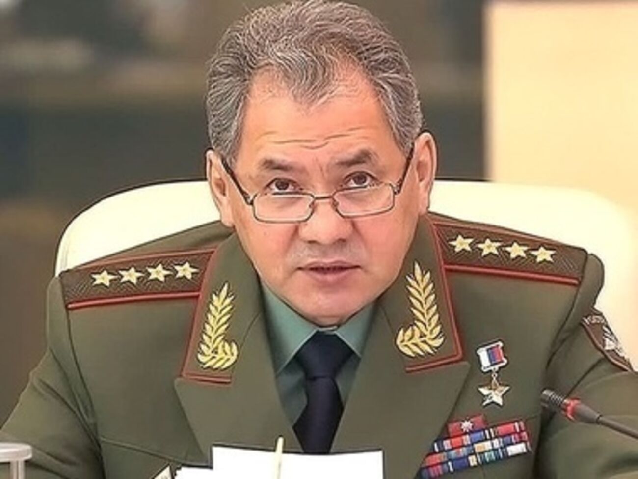 Сергей Шойгу