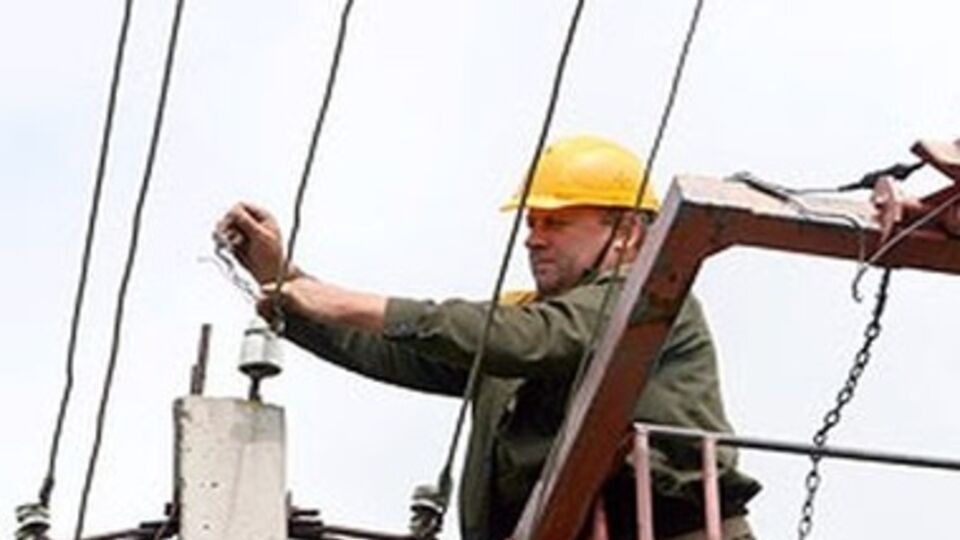 В 95 населенных пунктах энергоснабжение пропало частично