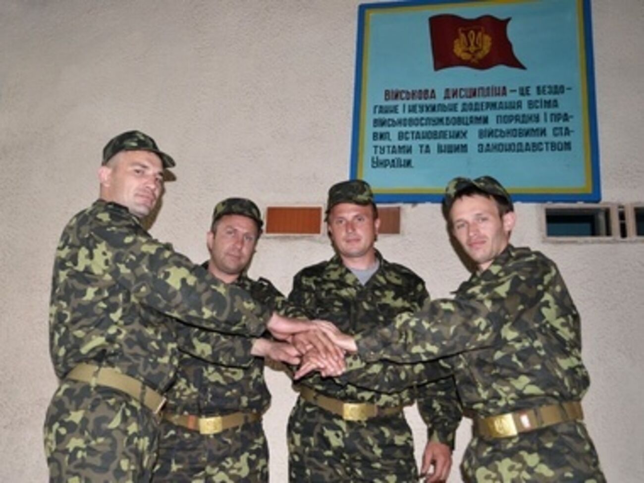 В состав командования части вошли опытные старшие офицеры