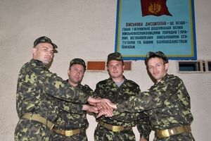 В состав командования части вошли опытные старшие офицеры