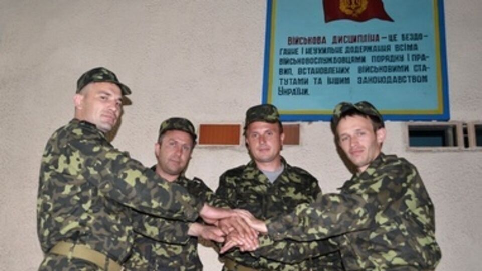 В состав командования части вошли опытные старшие офицеры