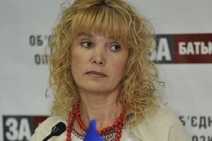 И.о. председателя Луганской облгосадминистрации Ирина Веригина