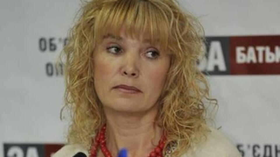 И.о. председателя Луганской облгосадминистрации Ирина Веригина