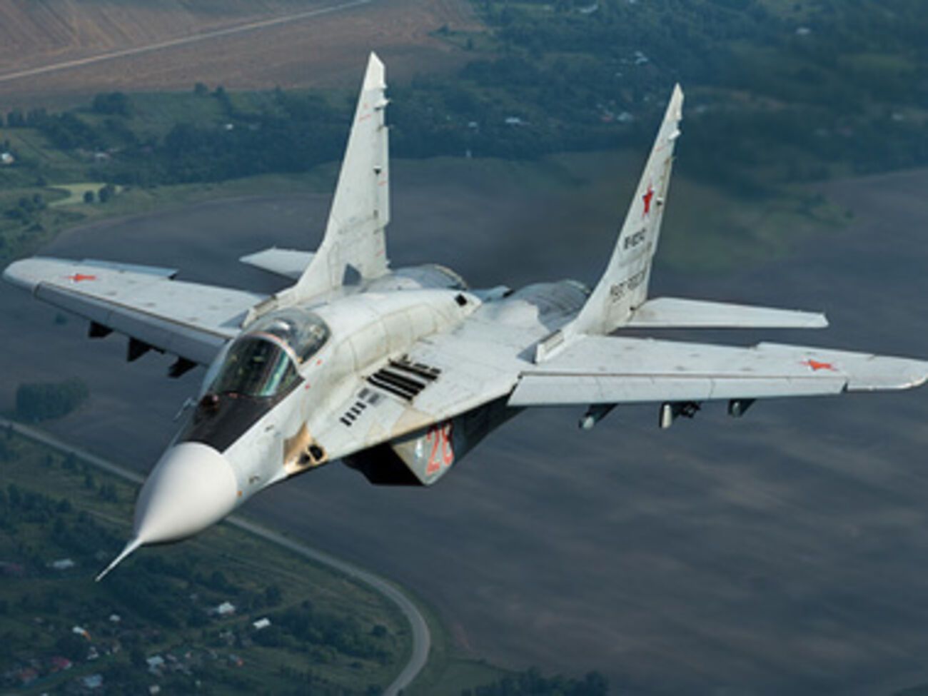 Рядом с границей Украины будет соревноваться 71 авиационный экипаж