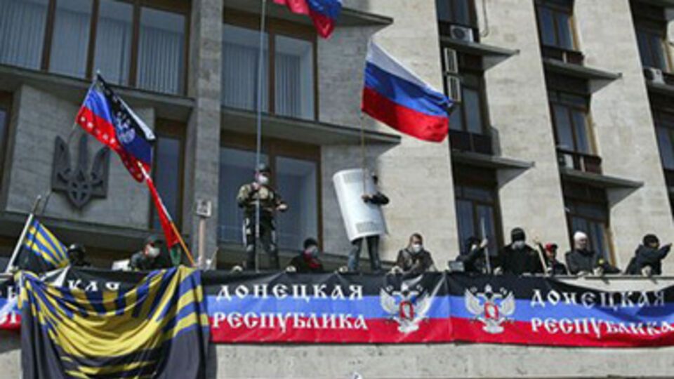 Террористы нелигитимной "республики" пытались остановить забастовку