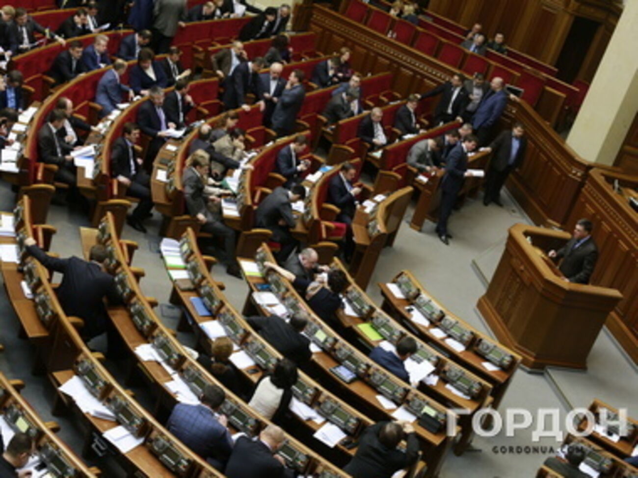 Депутаты дважды проваливали голосование