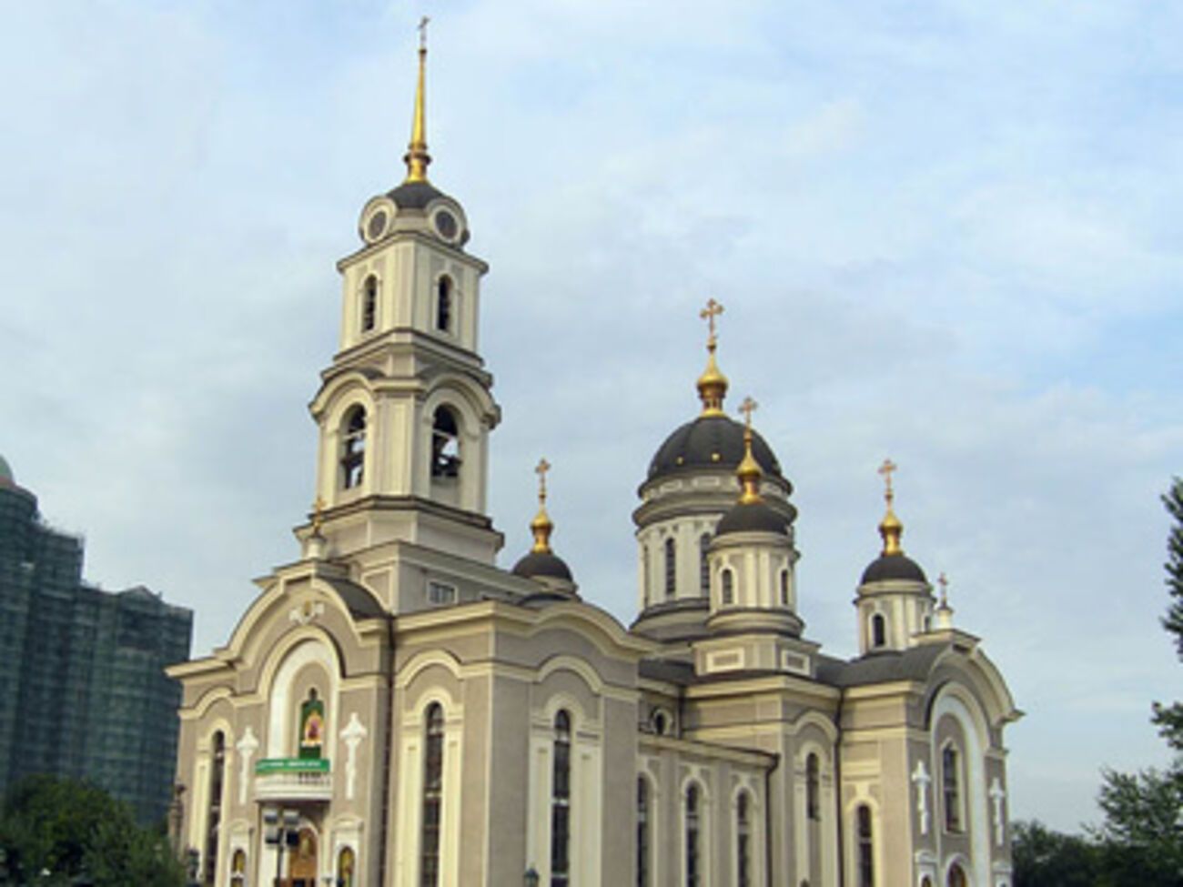Свято-Преображенский собор в Донецке