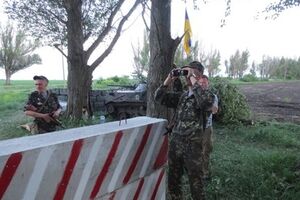 В Минобороны говорят, что во время спецоперации силовики освещали определенную территорию с помощью специальных средств