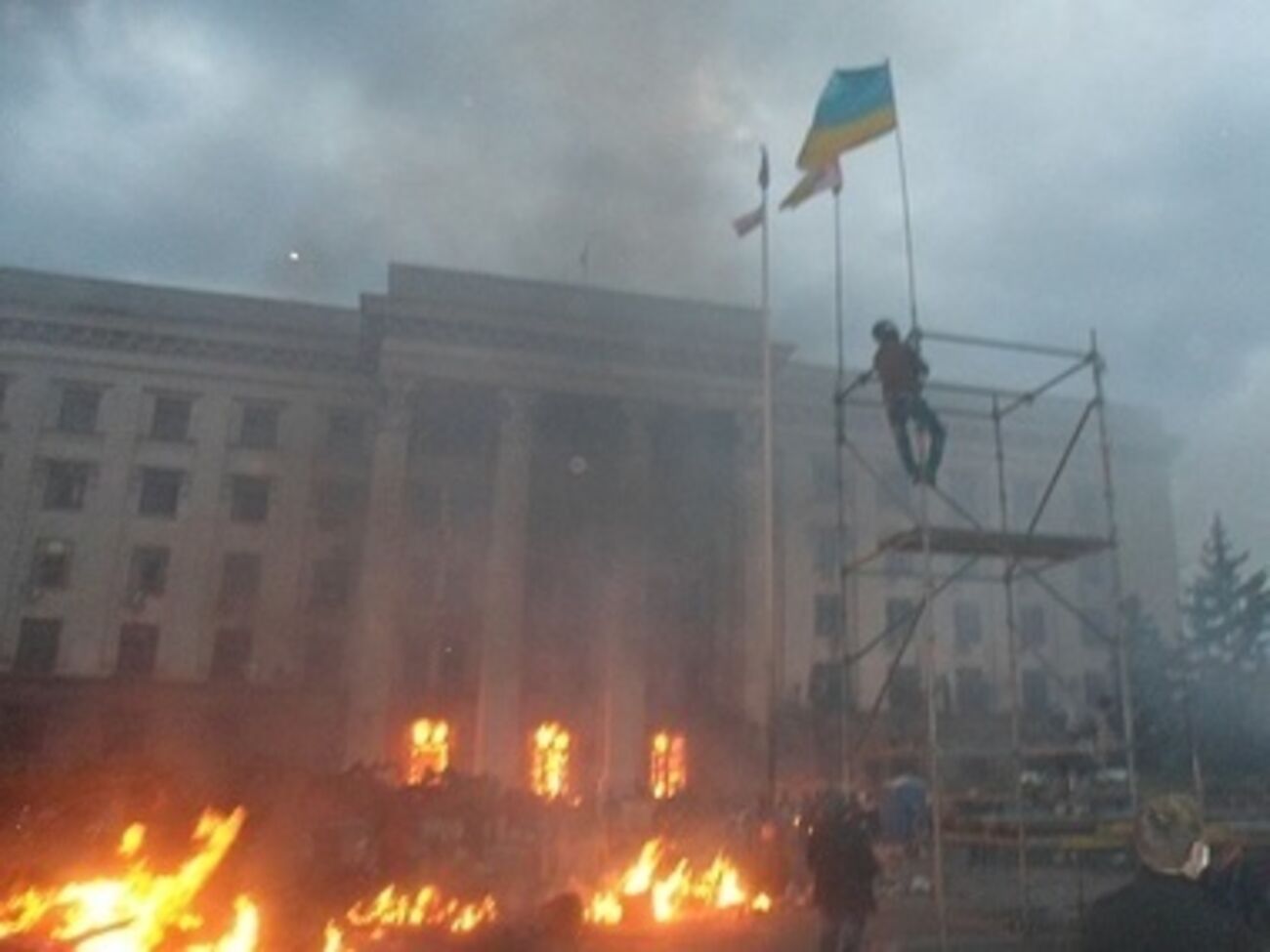 Одесситы говорят о необходимости быть едиными после трагедии 2 мая