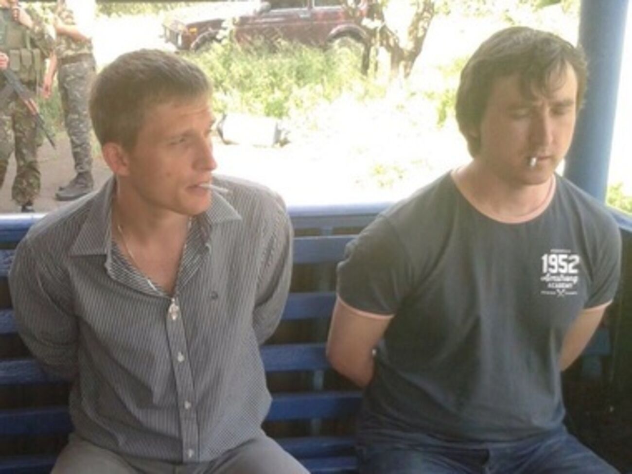 Российский телеканал заявил, что задержанные&nbsp;&ndash; журналисты Олег Сидякин и Марат Сайченко