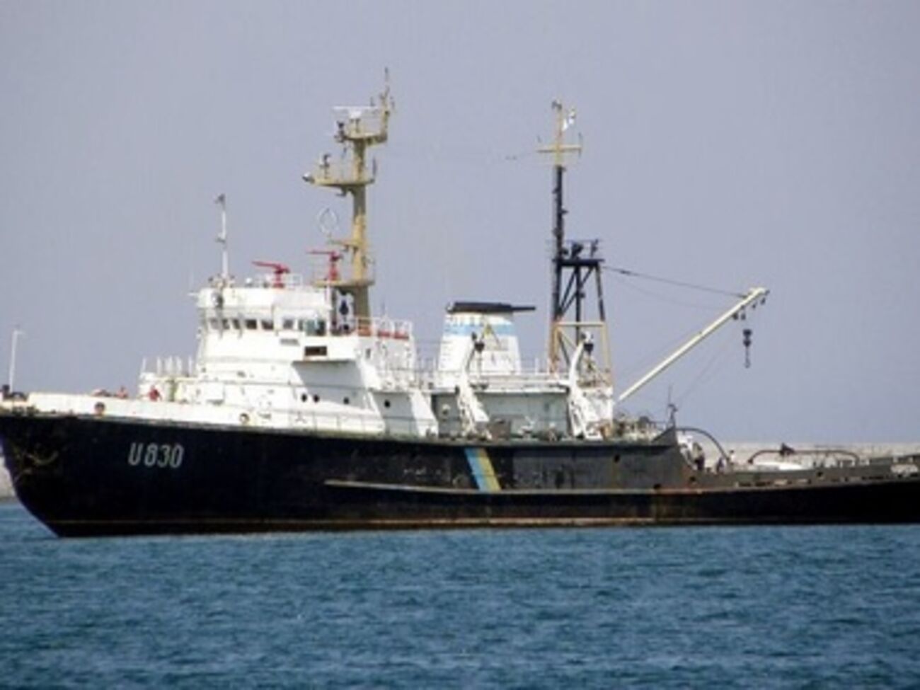 Корабли ВМС Украины в марте 2014 года года были силой захвачены российскими военнослужащими