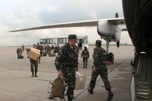 Военные медики отправились на восток Украины