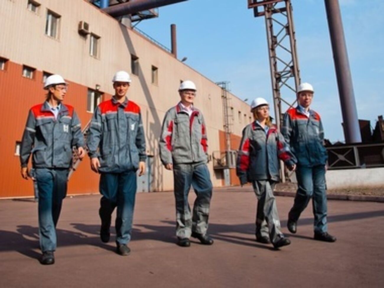 Акцию "Голос Донбасса" провели и на заводах компании СКМ