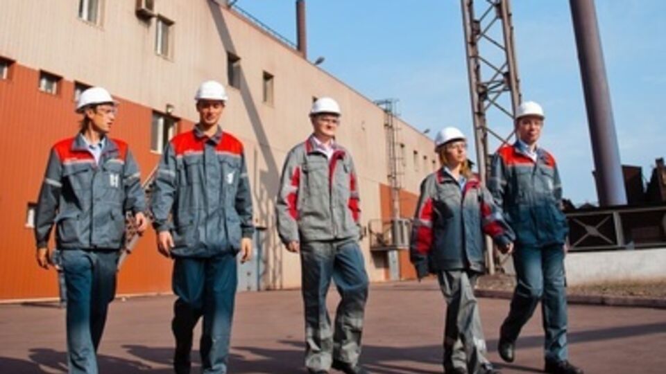 Акцию "Голос Донбасса" провели и на заводах компании СКМ