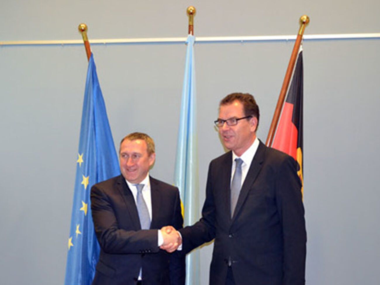 Дещица посетил Германию с рабочим визитом