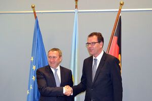 Дещица посетил Германию с рабочим визитом