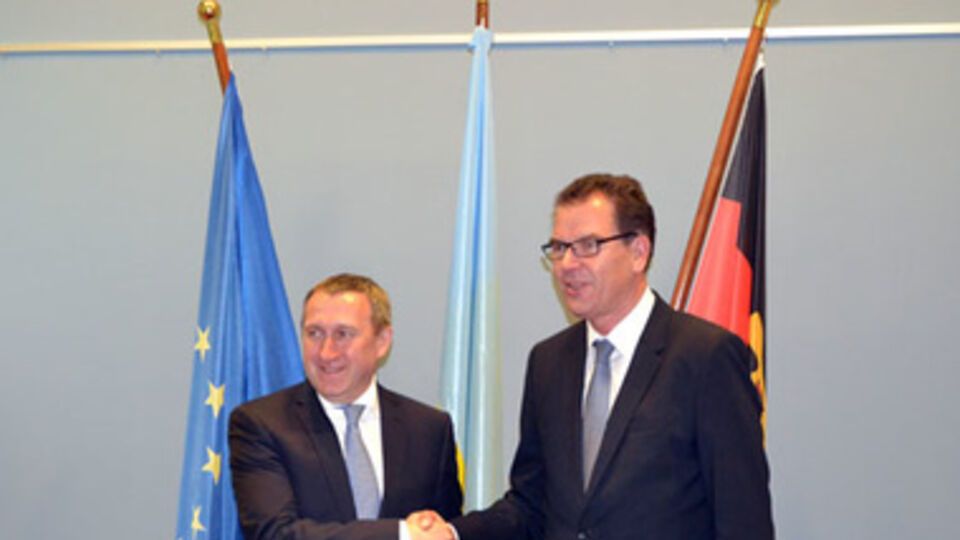 Дещица посетил Германию с рабочим визитом