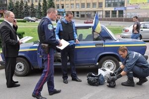 Сотрудники милиции обезвредили опасную посылку