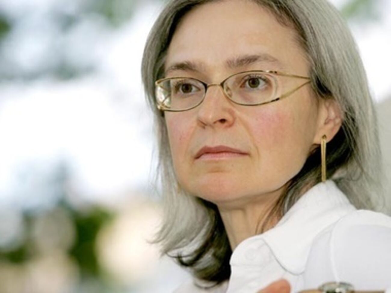 Анна Политковская была убита 7 октября 2006 года в подъезде собственного дома