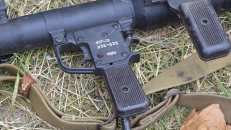 У задержанных изъято оружие