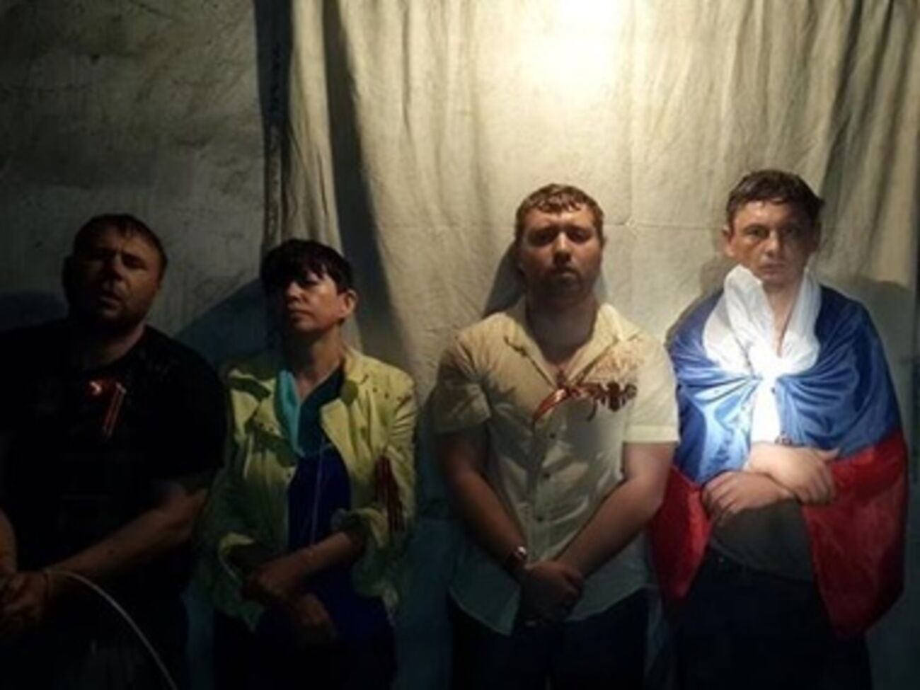 Задержанные сепаратисты