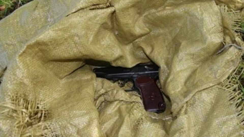 Оружие было похищено в феврале 2014 года