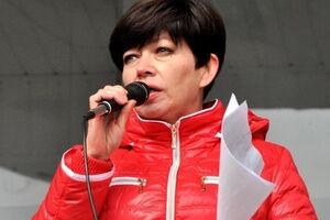 Ирина Полторацкая уже доставлена в Киев, где с ней проводятся следственные действия