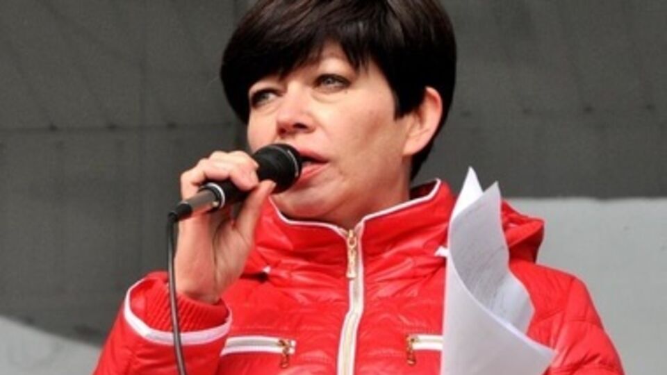 Ирина Полторацкая уже доставлена в Киев, где с ней проводятся следственные действия