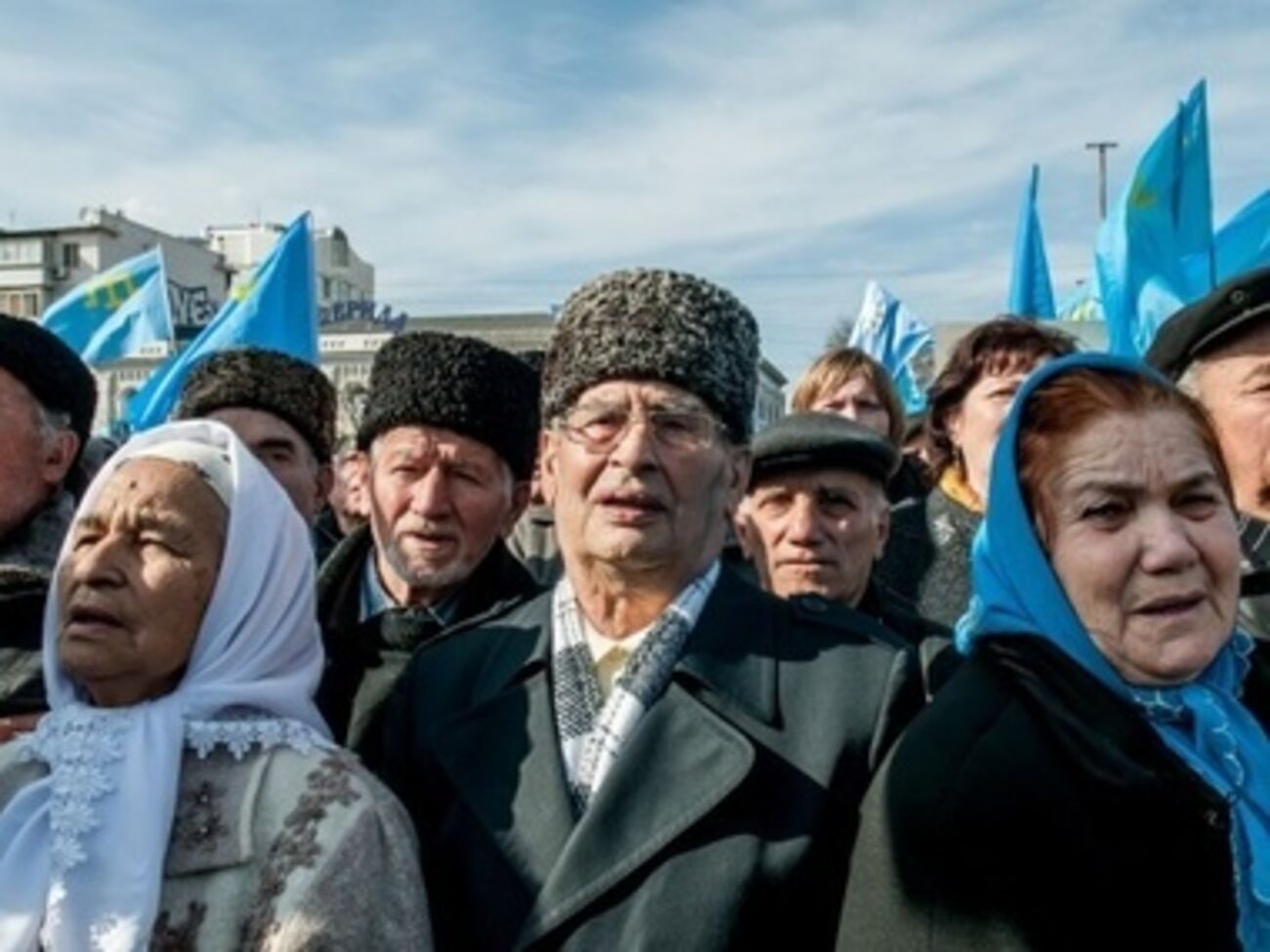 Многие из крымских татар отказались от гражданства России