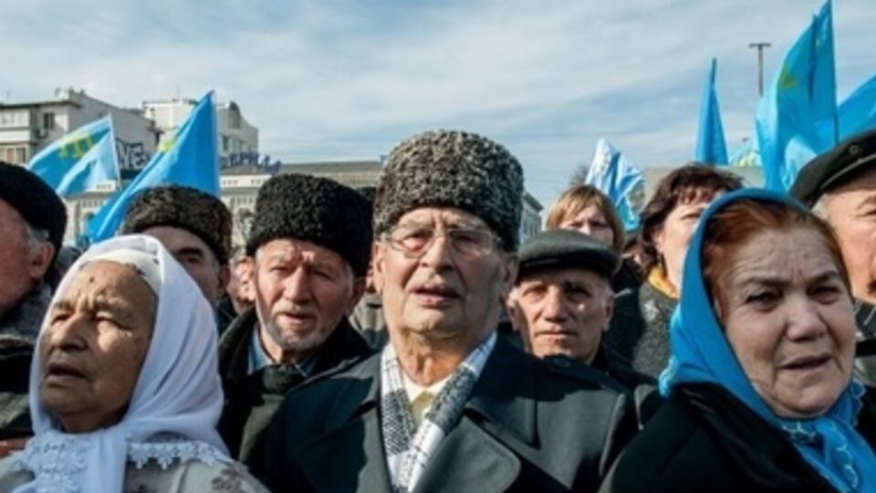 Многие из крымских татар отказались от гражданства России